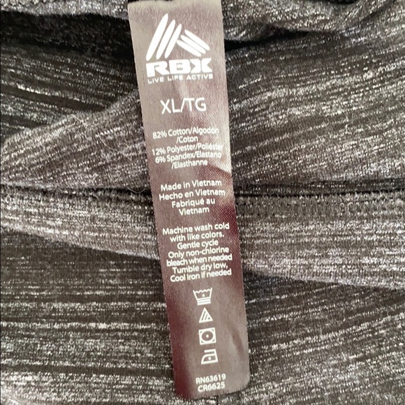 RBX active black gray pants - Picture 8 of 12